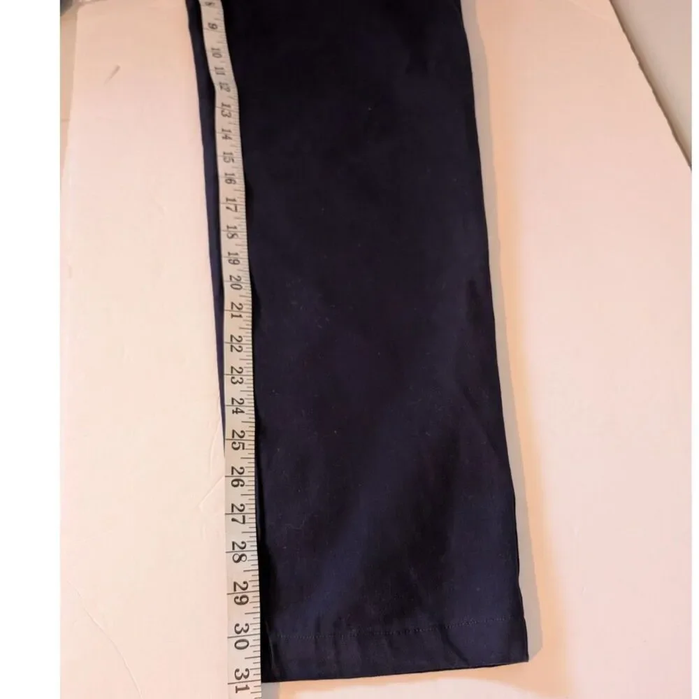 Men's Trouser -Houston White- Blue Pants Size L NWT